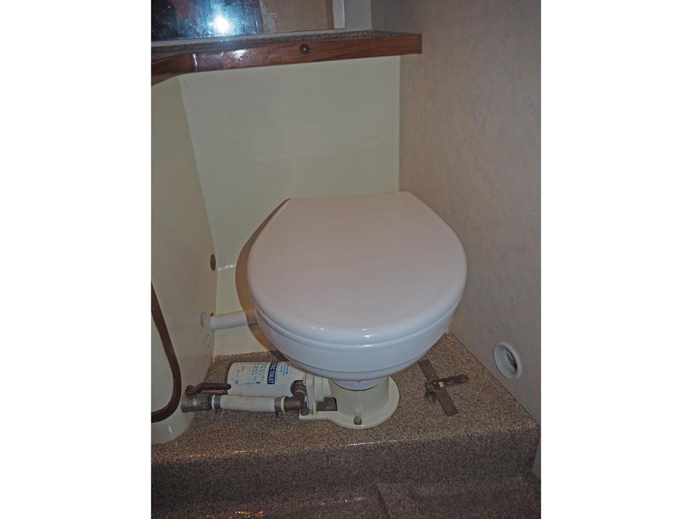 Achterkajuit, Accommodatie